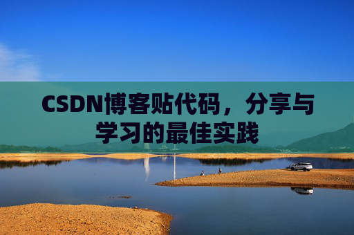 CSDN博客贴代码，分享与学习的最佳实践